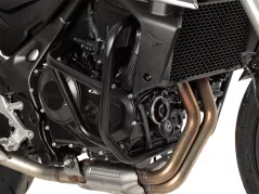Barra de protección del motor &quot;Solid&quot; negra para Honda CB 750 Hornet (2023-)