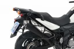 Sidecarrier Lock-it - negro para Suzuki V-Strom 650 ABS 2012-2016 (L2) / XT