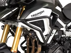 Protector de deposito negro para Triumph Tiger 1200 Rally Pro / GT Pro / GT (2022-)