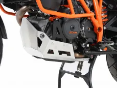 Placa de protección del motor - plateada para KTM 1190 Adventure R