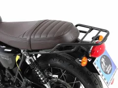 Soporte trasero de tubo - negro para Triumph Bonneville T120 / Negro de 2016