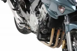 Barra de protección del motor - negra para Honda CBF 1000