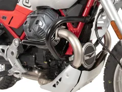 Barra de protección del motor negra para Moto Guzzi V 85 TT / Strada / Travel (2024-)
