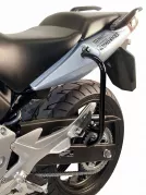 Barra de protección trasera de la escuela de manejo - negra para Honda CBF 500