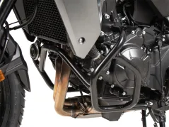 Barra protectora de motor negra para Honda XL 750 Transalp (2023-)