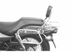 Tube Topcasecarrier - cromo para Kawasaki EL125