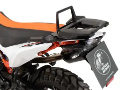 Portamaletas Alurack negro para KTM 890 Adventure / R / Rally (2023-)