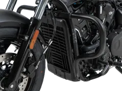 Barra protectora de motor negra para Indian Scout Sixty Classic (2025-)
