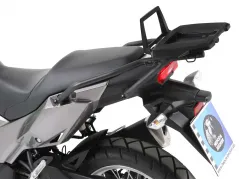 Alurack topcasecarrier - negro para Kawasaki Versys-X 300 / Urban / Adventure / 2017->