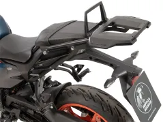 Portaequipajes superior Alurack negro para KTM 125 Duke (2024-)