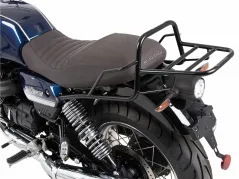 Rohrgepäckbrücke Topcaseträger schwarz para Moto Guzzi V7 Special/Stone/Centenario (850 ccm) (2021-)