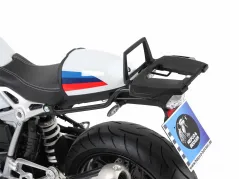 Alurack topcasecarrier - negro para BMW R nineT Racer de 2017