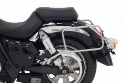 Sidecarrier permanente montado - cromo para Kawasaki VN 1700 Classic