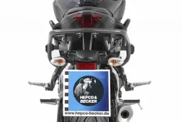 Protección trasera lock-it– negro para Yamaha MT-07 2014-2017