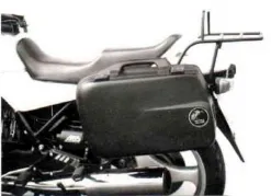 Tube Topcasecarrier - negro para BMW K 100 RT / RS de 1990