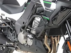 Barra de protección del motor - negra para Kawasaki Versys 1000 (2019-)