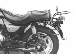 Juego de soportes laterales y superiores: cromo para el espectro Kawasaki Z 1100