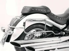 Sidecarrier permanente montado - cromo para Suzuki C 1800 (VL) R desde 2011
