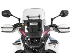 Juego de protectores de manillar negros (lado izquierdo + derecho) para CF Moto 450 MT (2024-)