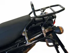 Tube Topcasecarrier - negro para Moto Guzzi Quota 1000/1100 ES