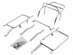 Juego de soportes laterales y superiores: cromo para Kawasaki ZL 1000