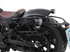 Soporte de tubo de bolsa de cuero Recorte para Indian Scout Bobber de 2017