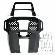 Tube Topcasecarrier - negro para Honda Africa Twin XRV 650