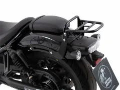 Rohrgepäckbrücke schwarz para Honda CMX 500 Rebel (2017-)