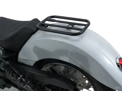 Portaequipajes individual sin respaldo, color negro, para Indian Scout Classic (2025-)