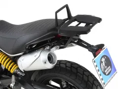 Alurack topcasecarrier - negro para Ducati Scrambler 1100 de 2018