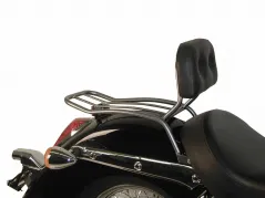 Solorack con respaldo para Honda VT 750 Shadow 2004-2007