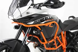 Tankguard - naranja para KTM 1190 Adventure R