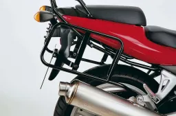 Soporte lateral montado de forma permanente - negro para Suzuki SV 650 / S hasta 2002