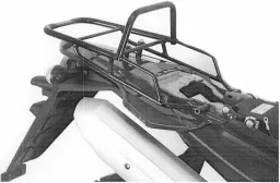 Tube Topcasecarrier - negro para Yamaha XT 125 R / X