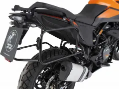 Soporte lateral montado de forma permanente - negro para KTM 390 Adventure (2020-)