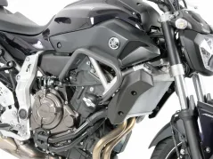 Barra de protección del motor - antracita para Yamaha MT-07 2014-2017