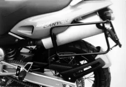 Sidecarrier permanente montado - negro para Cagiva Gran Canyon 900 1998-1999