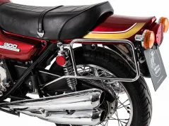 Seitenkofferträger festverschraubt chrom para Kawasaki Z 900 (1973-1976)/Z1000 A (1977-1978)