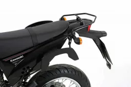 Portaequipajes de tubo - negro para Kawasaki D-Tracker 125 / KLX 125