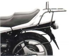 Conjunto de portaequipajes lateral y superior - negro para BMW K 100 RT / RS de 1990