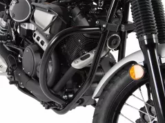 Barra de protección del motor - negra para Yamaha SCR 950 de 2017