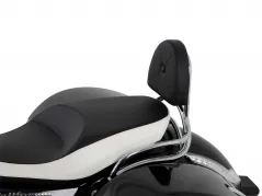 Sissybar sin rearrack para Moto Guzzi California 1400 Custom / Touring / Audace / Eldorado