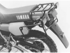 Sidecarrier permanente montado - negro para Yamaha XT 600 T? N? R? 1986-1987