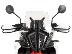 Juego de protectores de manillar negros (lado izquierdo+derecho) para KTM 890 Adventure / R / Rally (2023-)