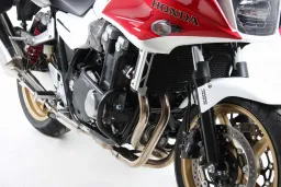 Barra de protección del motor - negra para Honda CB 1300 de 2010