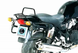 Sidecarrier permanente montado - negro para Suzuki GSX 750 de 1998