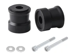 Elevador de manillar con desplazamiento para Royal Enfield Himalayan 450 (2024-), negro