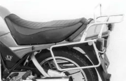 Juego de soportes laterales y superiores - negro para Yamaha XS 400 Dohc Seca de 1982