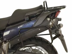 Sidecarrier permanente montado - negro para Aprilia Caponord ETV 1000