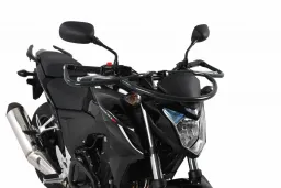 Barra de protección delantera de la escuela de manejo - antracita para Honda CB 500 F 2013-2015